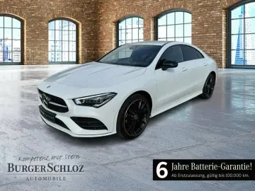 CLA 250 e Coupé AMG Night SpurW S-Sitz PDC SHZ