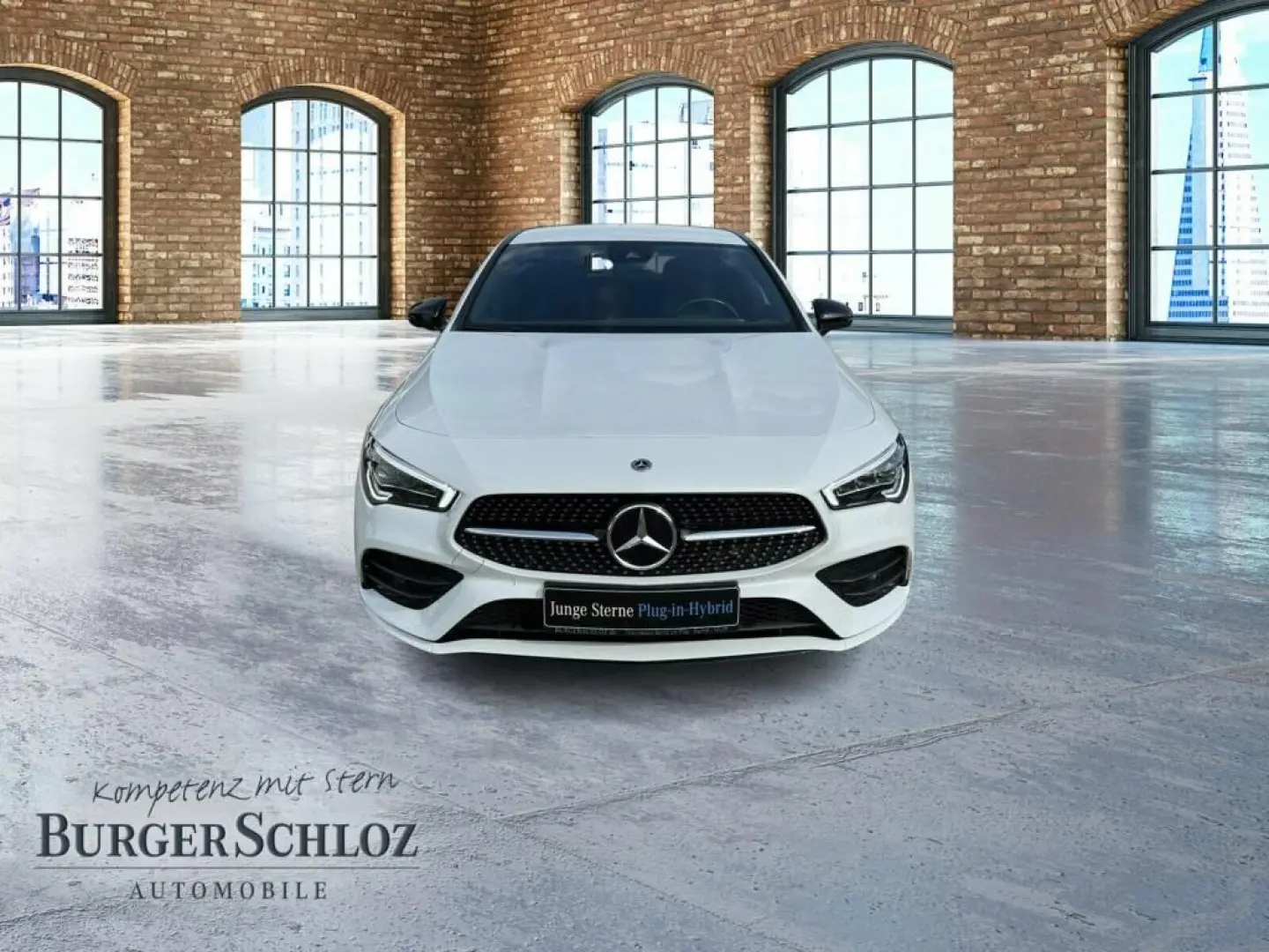 CLA 250 e Coupé AMG Night SpurW S-Sitz PDC SHZ