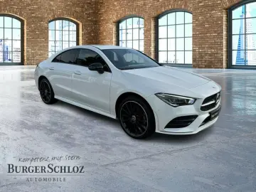 CLA 250 e Coupé AMG Night SpurW S-Sitz PDC SHZ