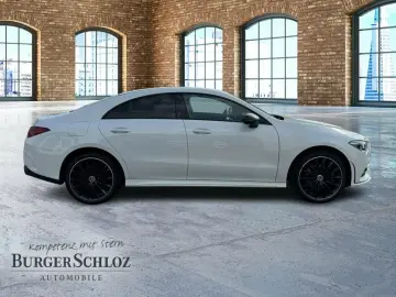 CLA 250 e Coupé AMG Night SpurW S-Sitz PDC SHZ