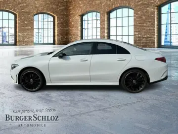 CLA 250 e Coupé AMG Night SpurW S-Sitz PDC SHZ