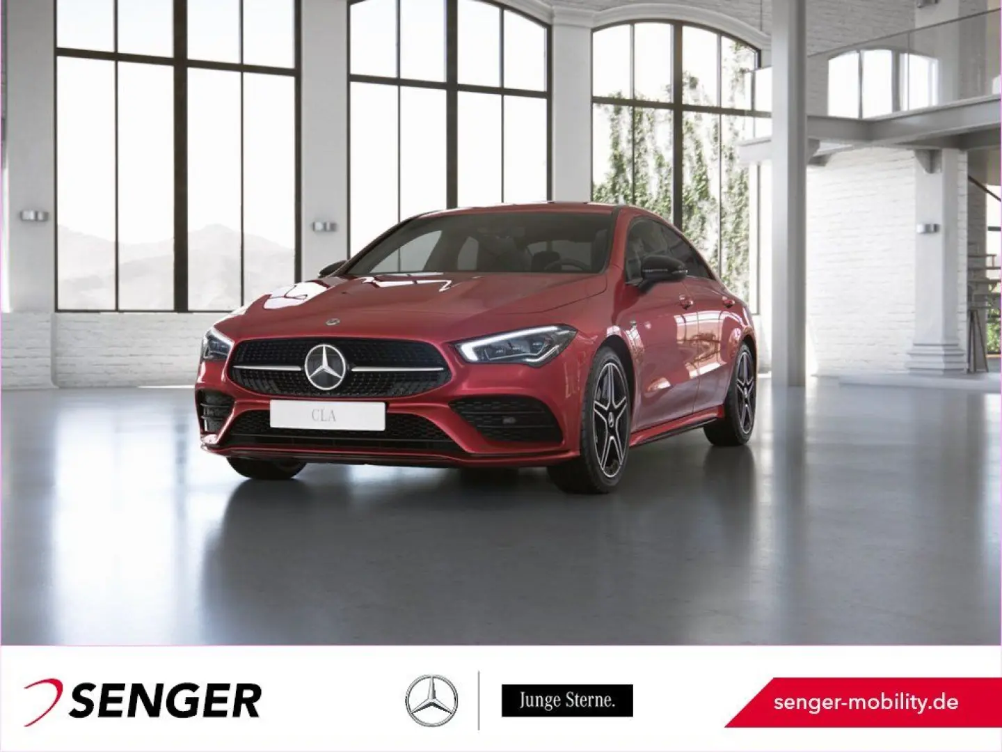 CLA 250 e AMG Line Night Ambiente MBUX-Navi LED