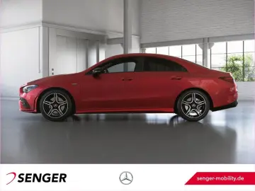 CLA 250 e AMG Line Night Ambiente MBUX-Navi LED