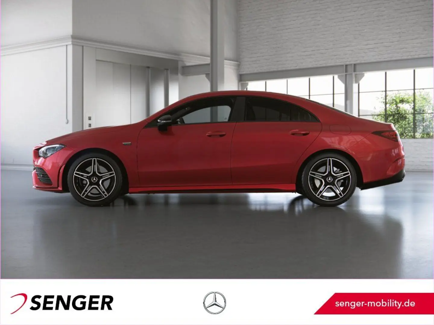 CLA 250 e AMG Line Night Ambiente MBUX-Navi LED