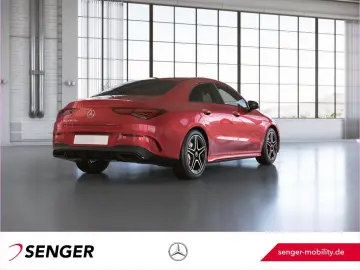 CLA 250 e AMG Line Night Ambiente MBUX-Navi LED