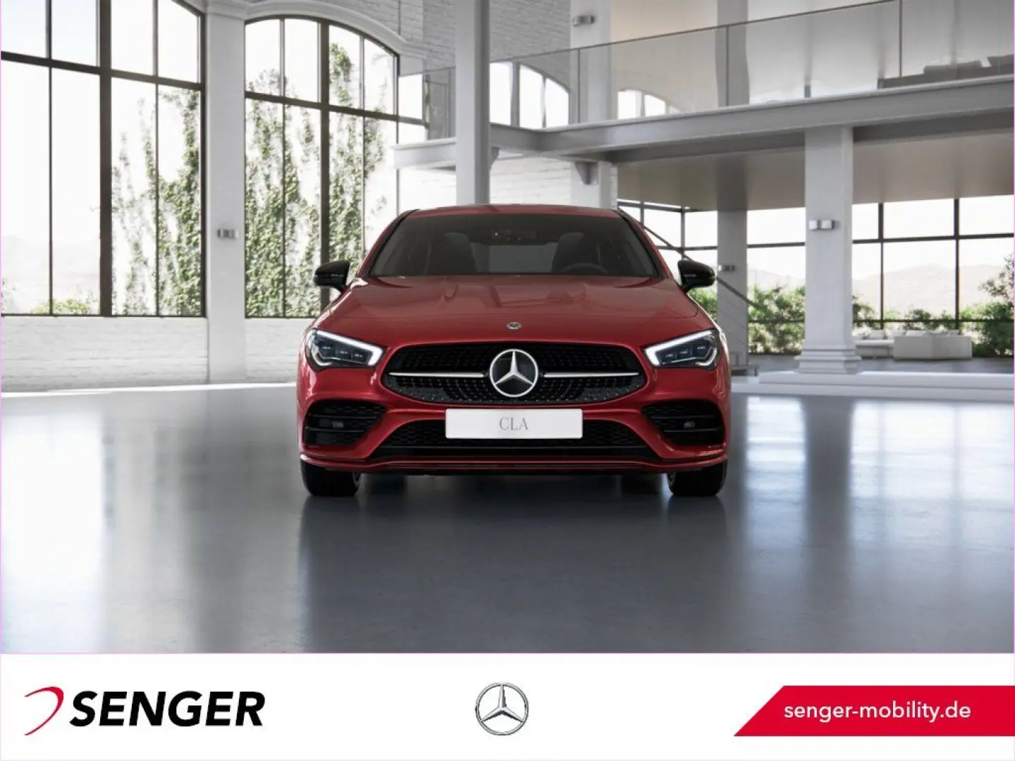 CLA 250 e AMG Line Night Ambiente MBUX-Navi LED