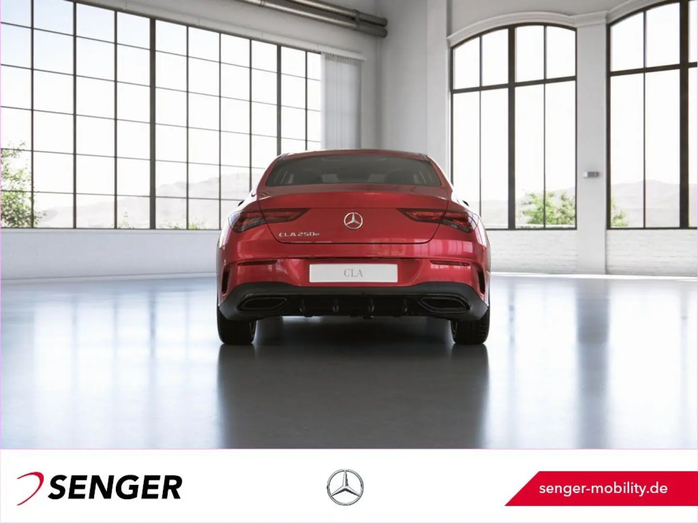 CLA 250 e AMG Line Night Ambiente MBUX-Navi LED