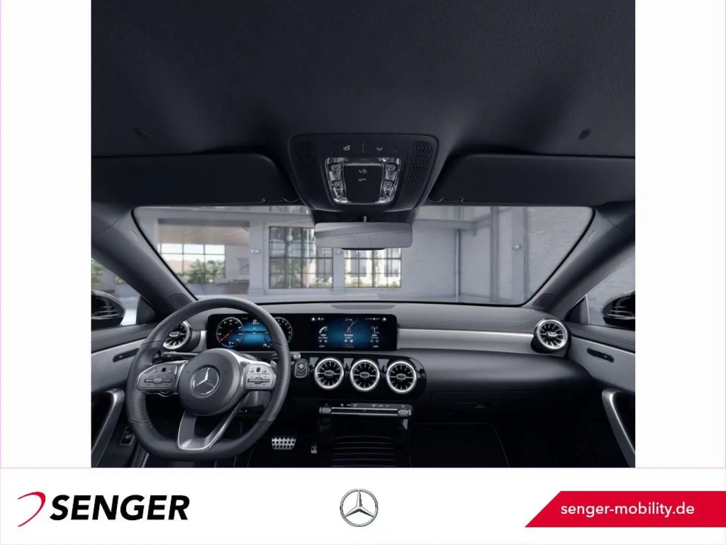 CLA 250 e AMG Line Night Ambiente MBUX-Navi LED