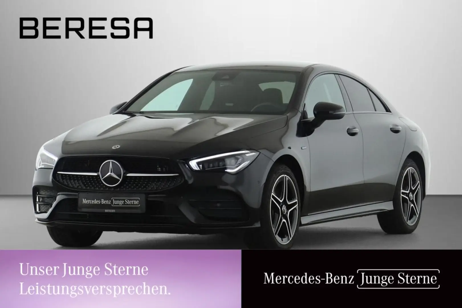 CLA 250 e AMG Night MBUX SHZ Navi LED AUT LMF