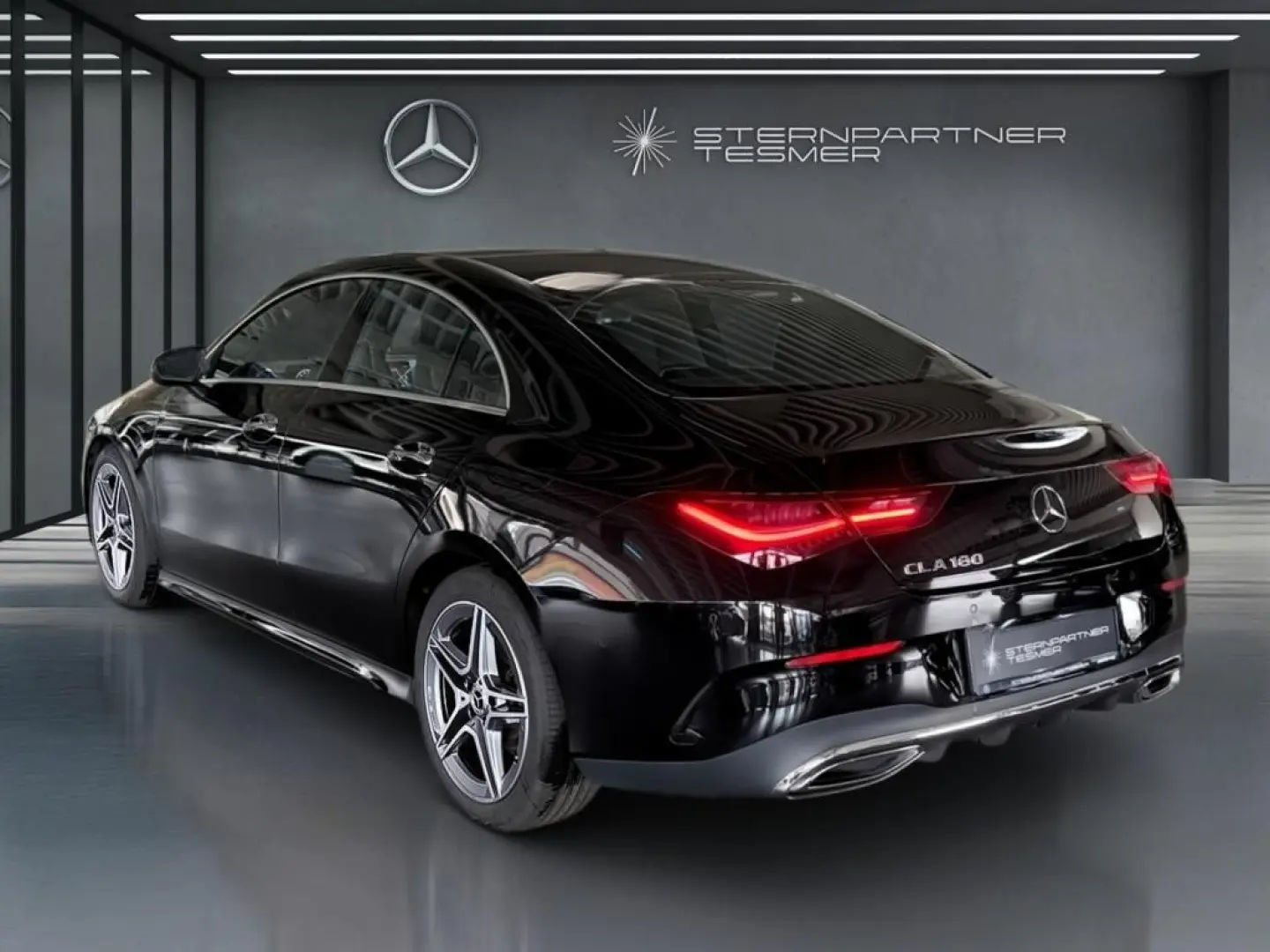 CLA 180 Coupé AMG +KAMERA+MBUX+LED+AMBIENTE