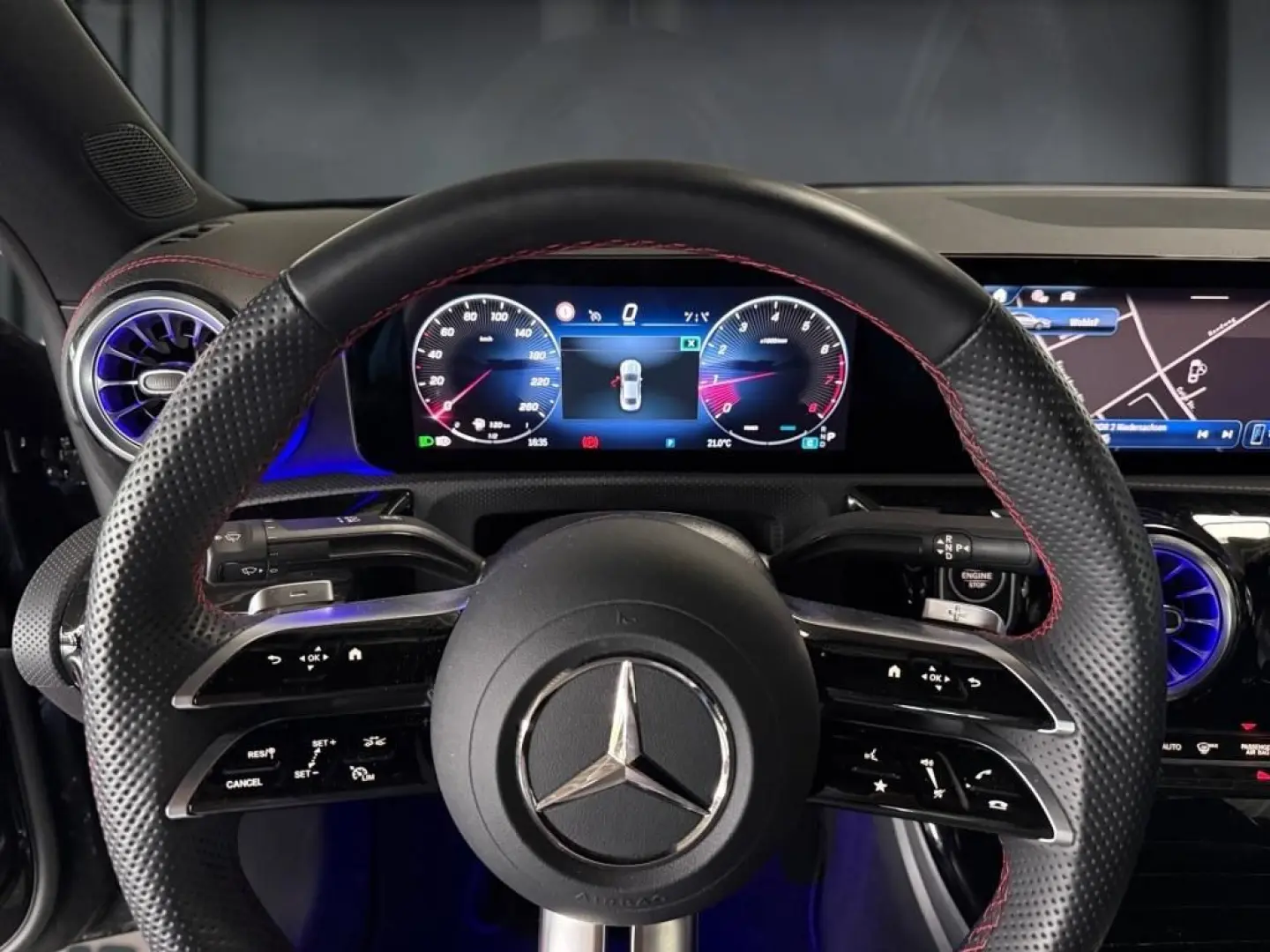 CLA 180 Coupé AMG +KAMERA+MBUX+LED+AMBIENTE