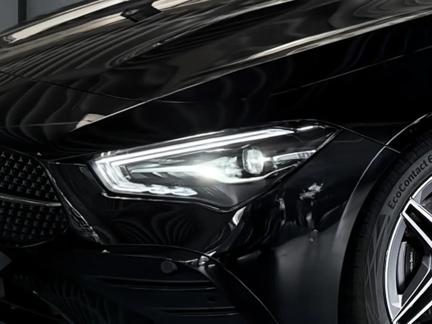 CLA 180 Coupé AMG +KAMERA+MBUX+LED+AMBIENTE