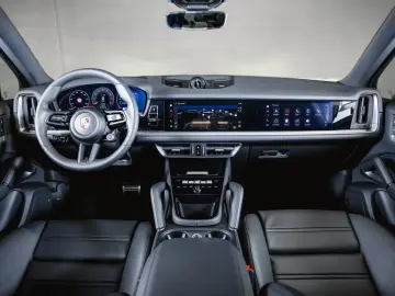 Porsche Cayenne- HUD/Passanger Display/Ventilatie