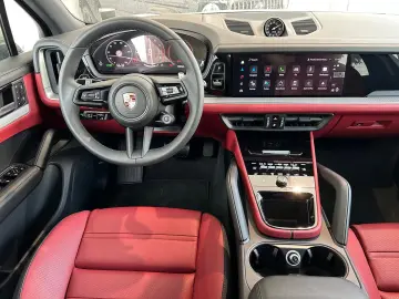Porsche Cayenne- Matrix/ACC