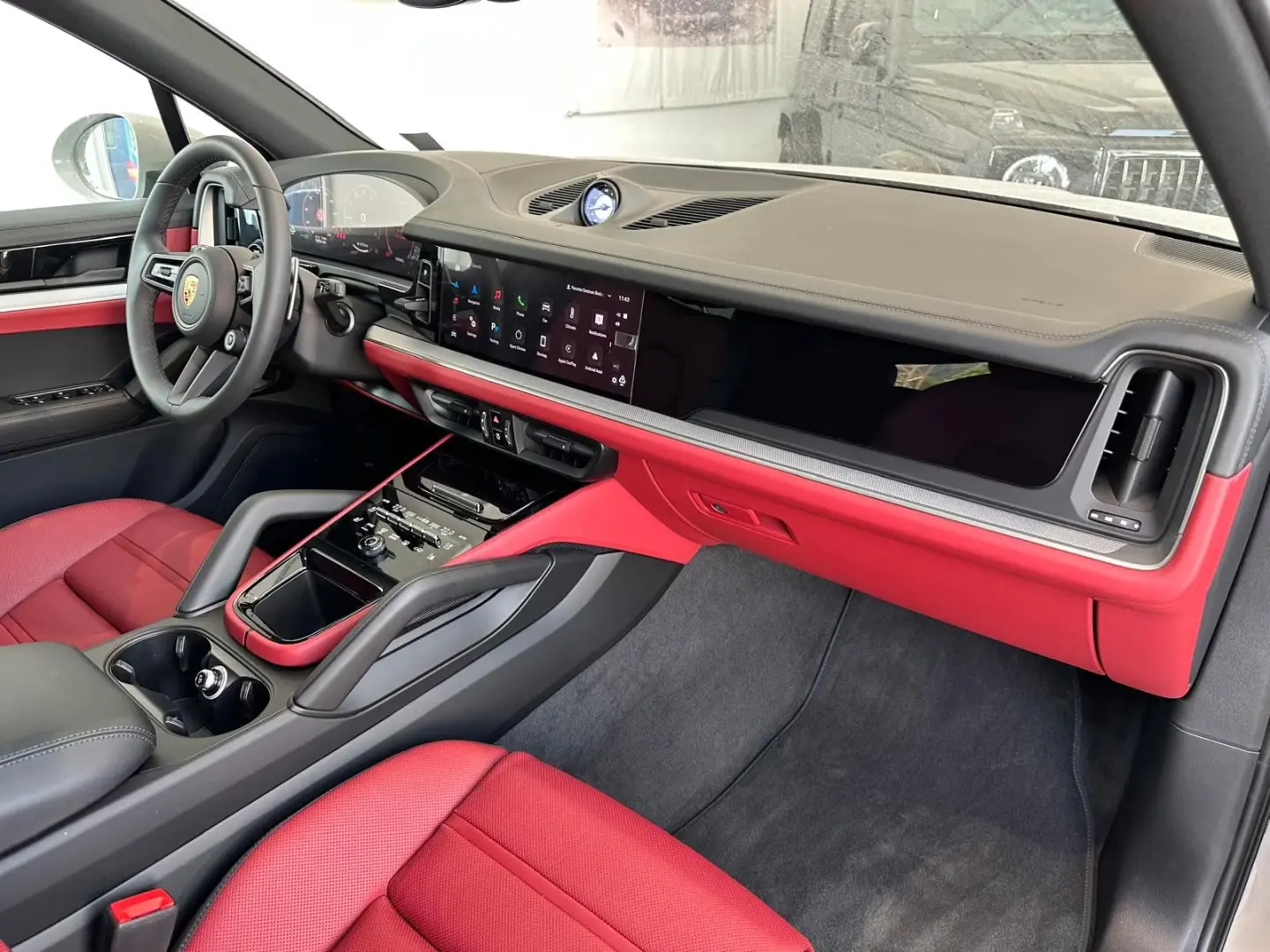 Porsche Cayenne- Matrix/ACC