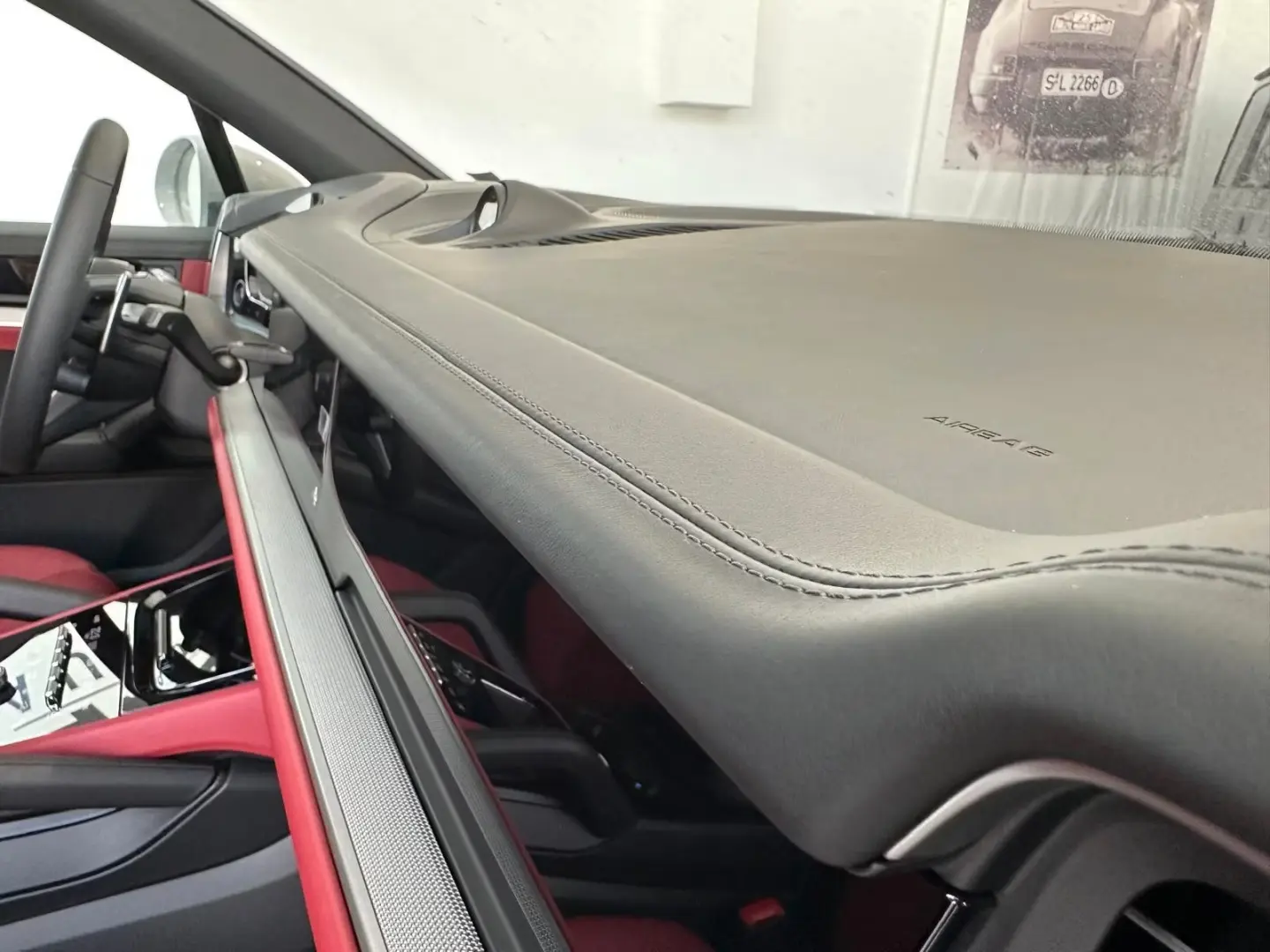 Porsche Cayenne- Matrix/ACC