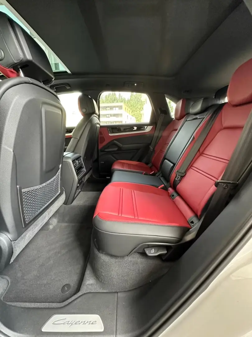 Porsche Cayenne- Matrix/ACC