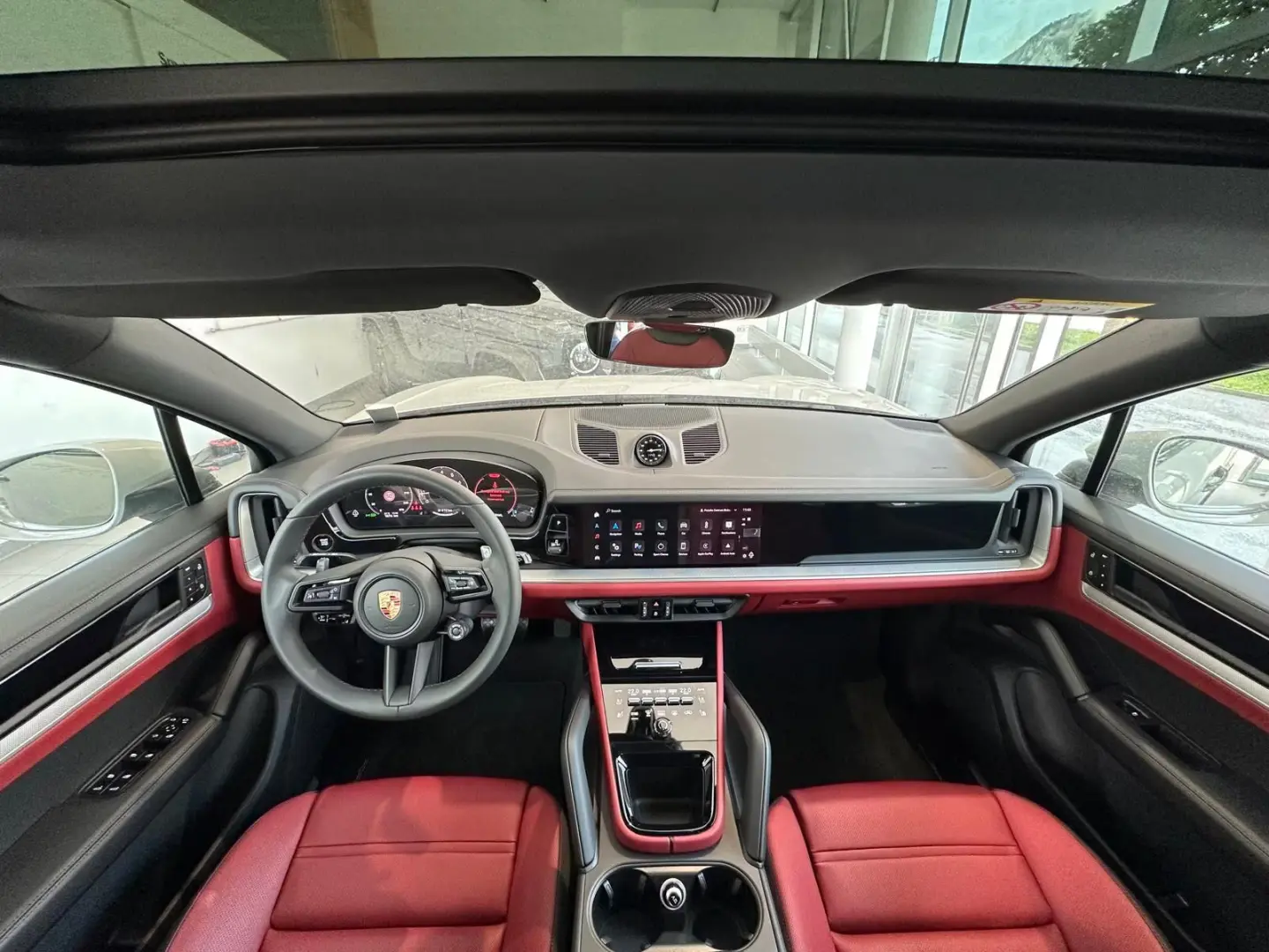 Porsche Cayenne- Matrix/ACC
