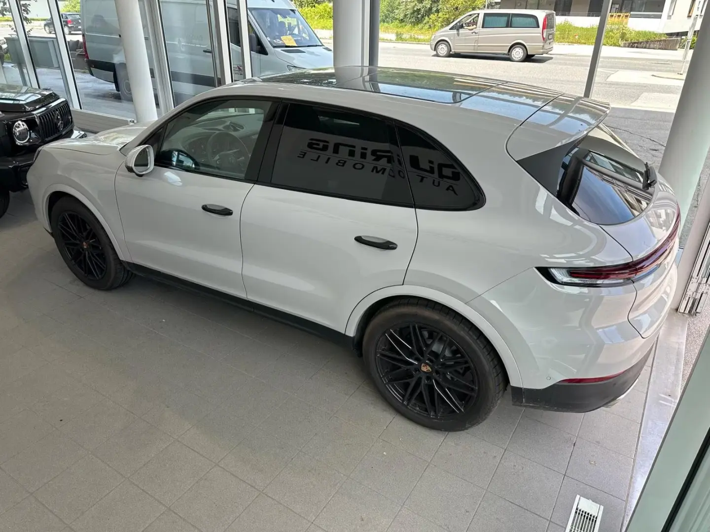 Porsche Cayenne- Matrix/ACC