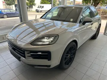 Porsche Cayenne- Matrix/ACC