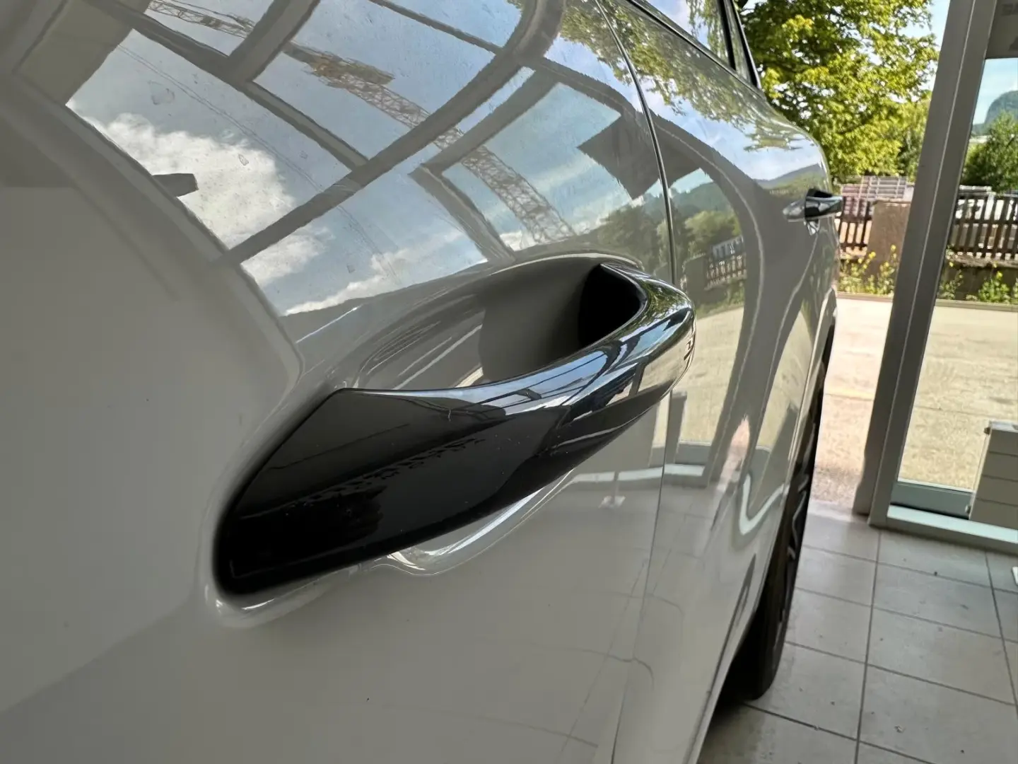 Porsche Cayenne- Matrix/ACC