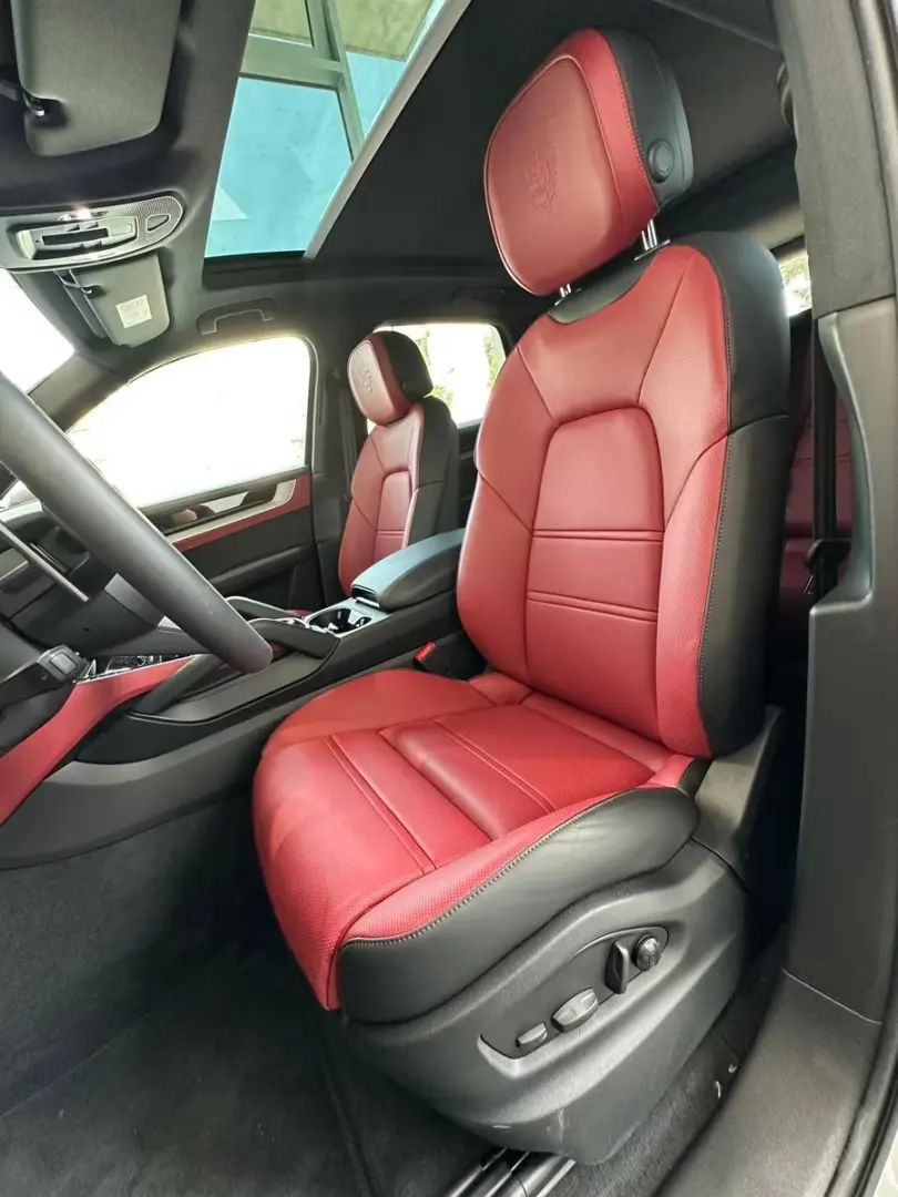 Porsche Cayenne- Matrix/ACC
