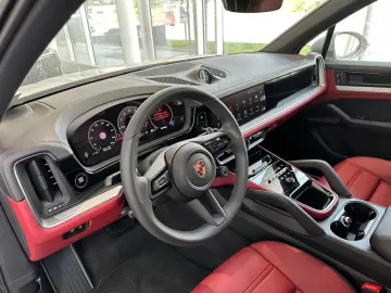 Porsche Cayenne- Matrix/ACC
