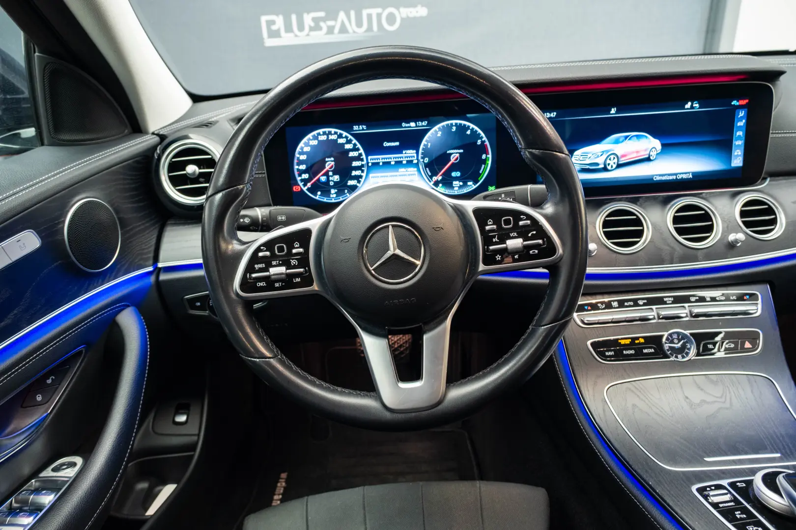 Mercedes-Benz E300DE Multibeam Ambient BlindSpot WeBasto