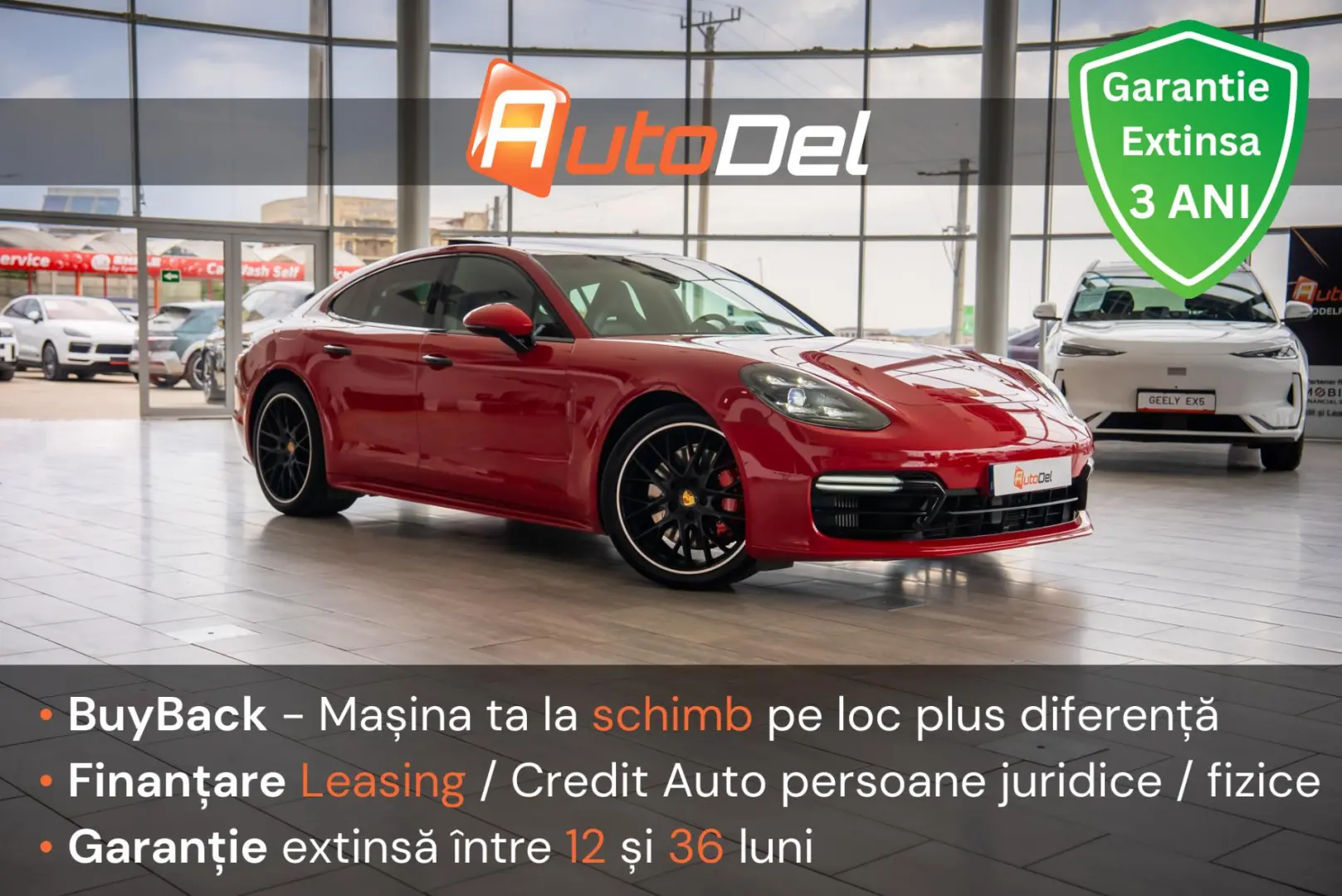 Porsche Panamera 4 GTS
