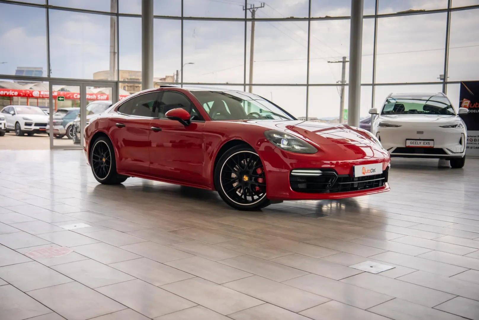 Porsche Panamera 4 GTS