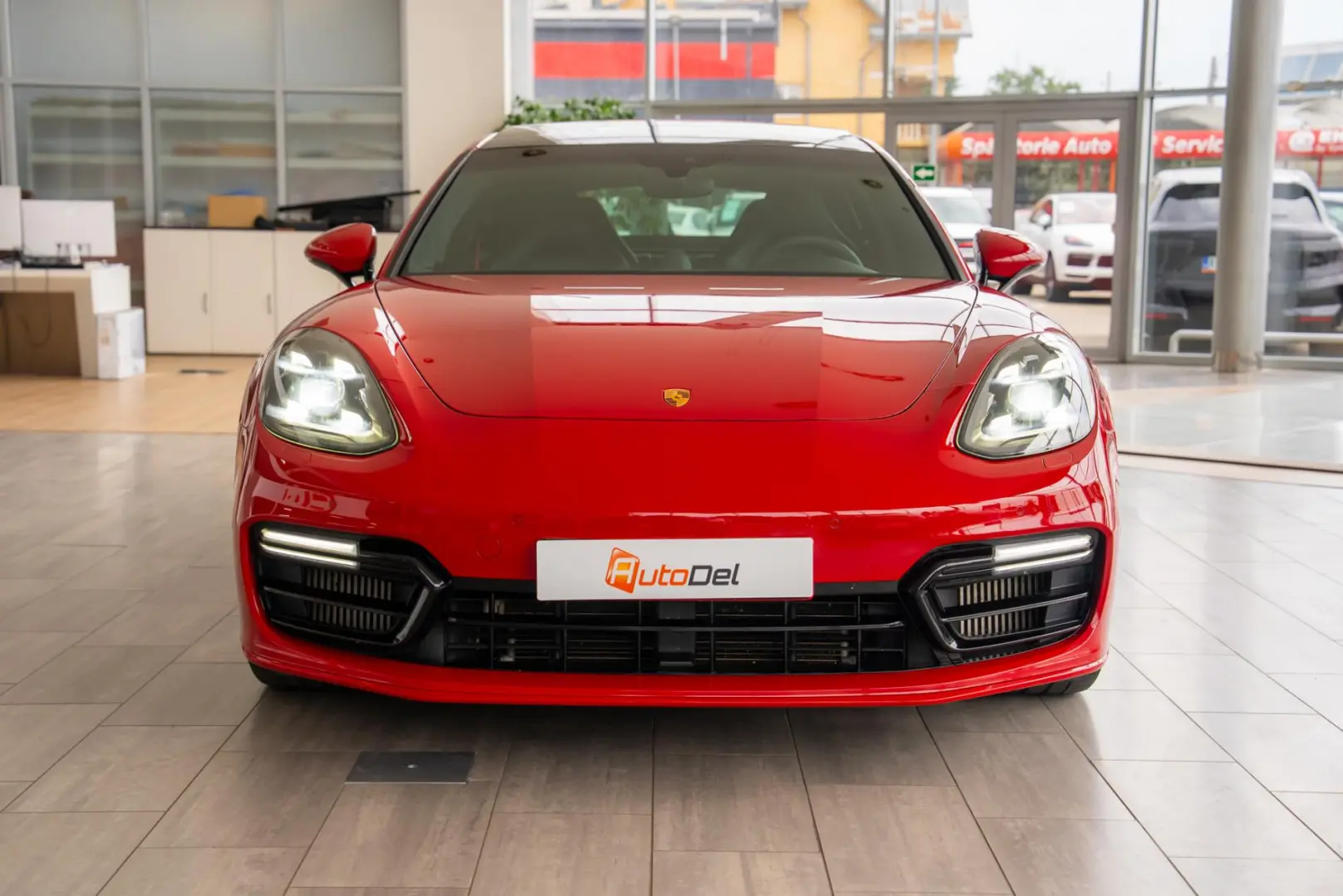 Porsche Panamera 4 GTS