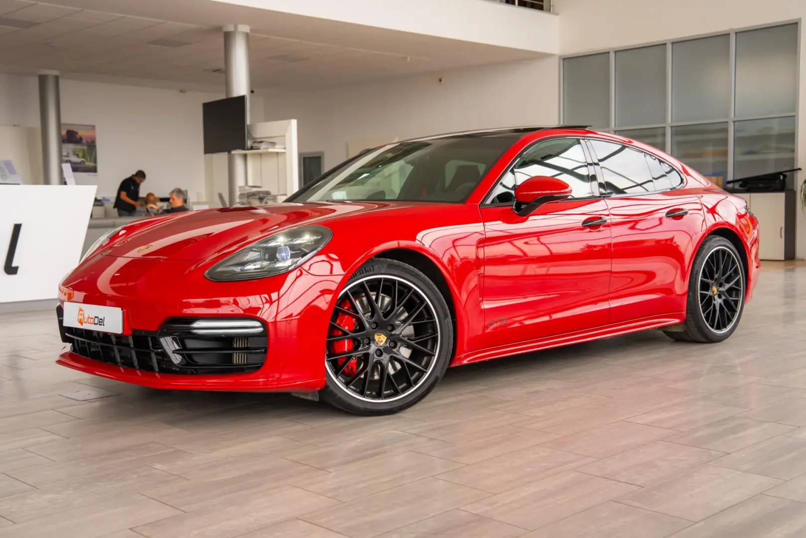 Porsche Panamera 4 GTS