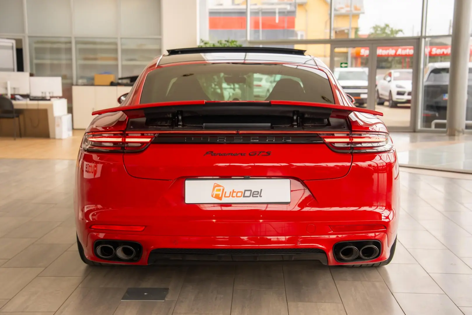 Porsche Panamera 4 GTS