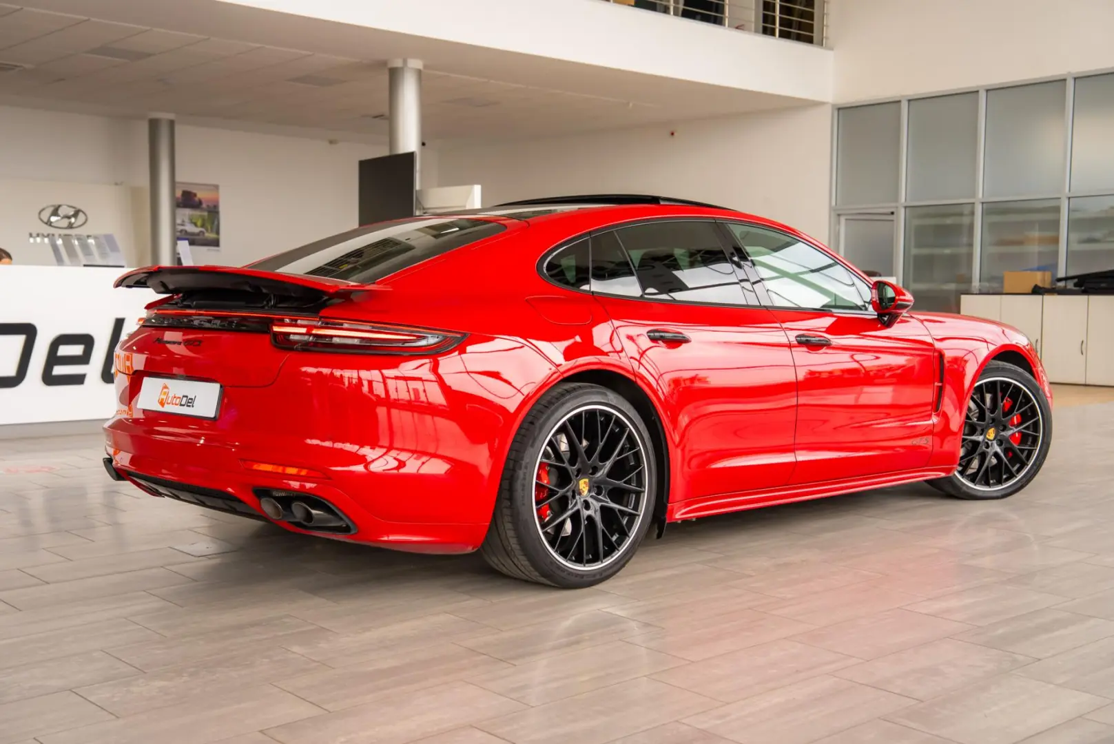 Porsche Panamera 4 GTS