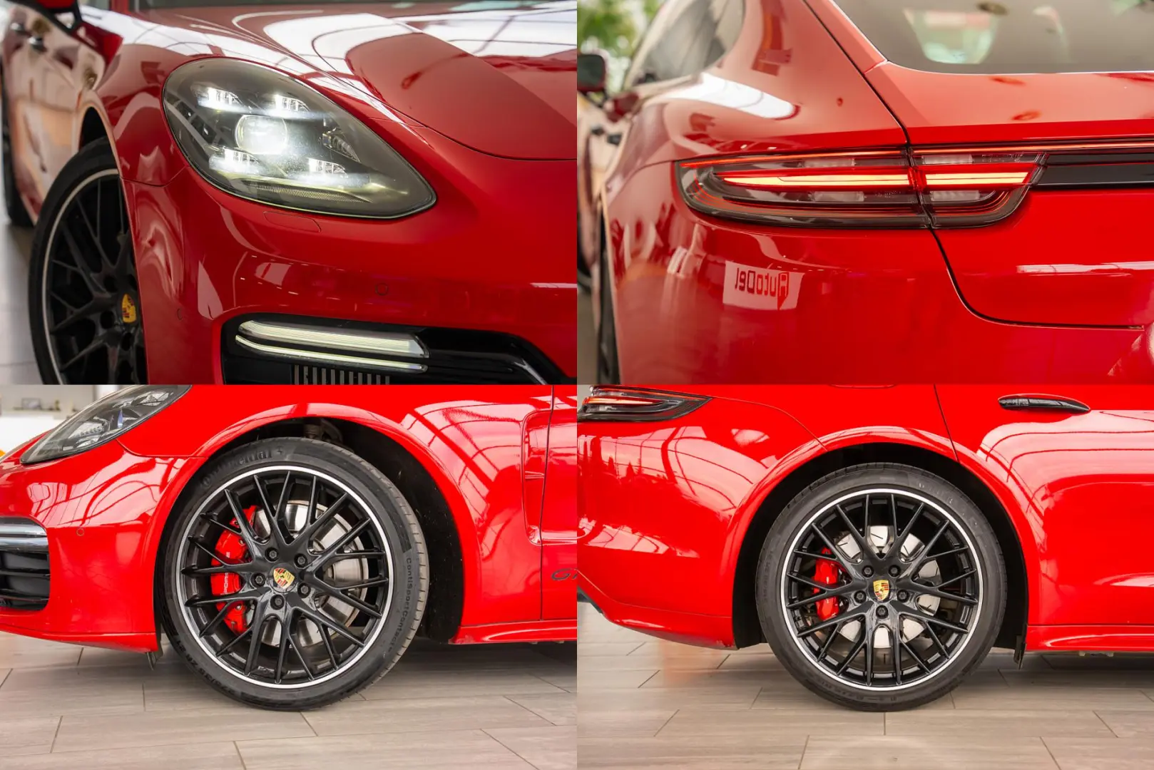 Porsche Panamera 4 GTS