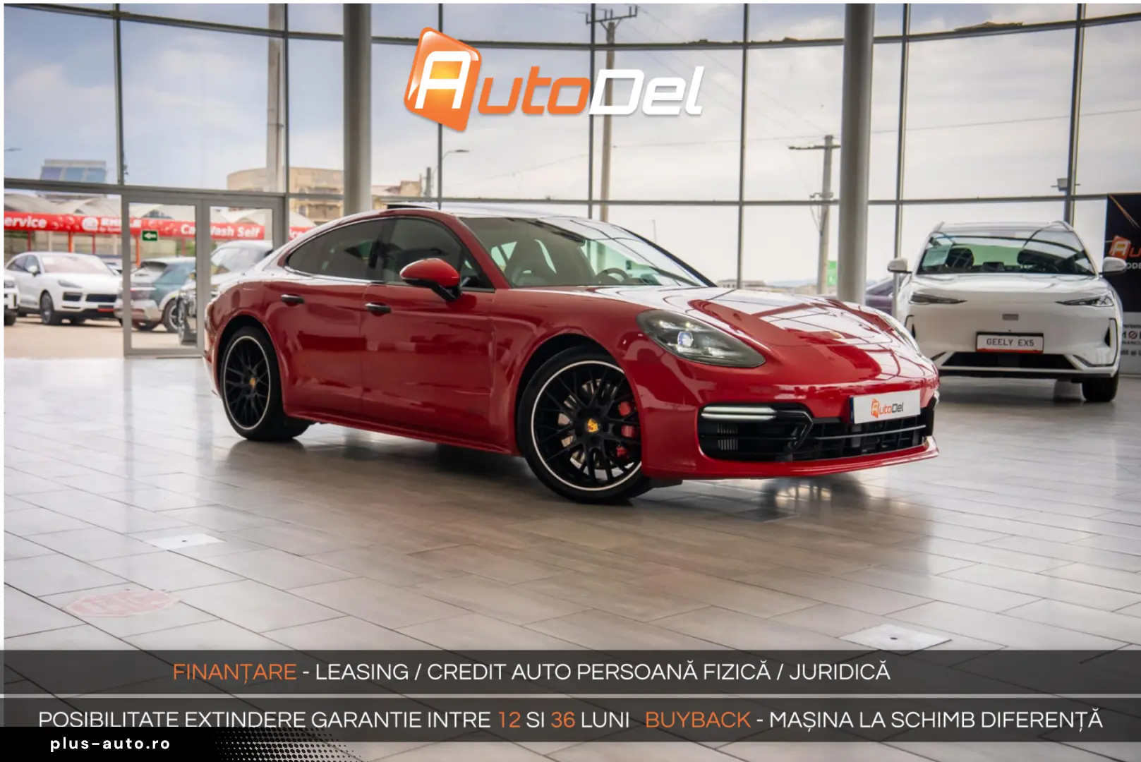 Porsche Panamera 4 GTS