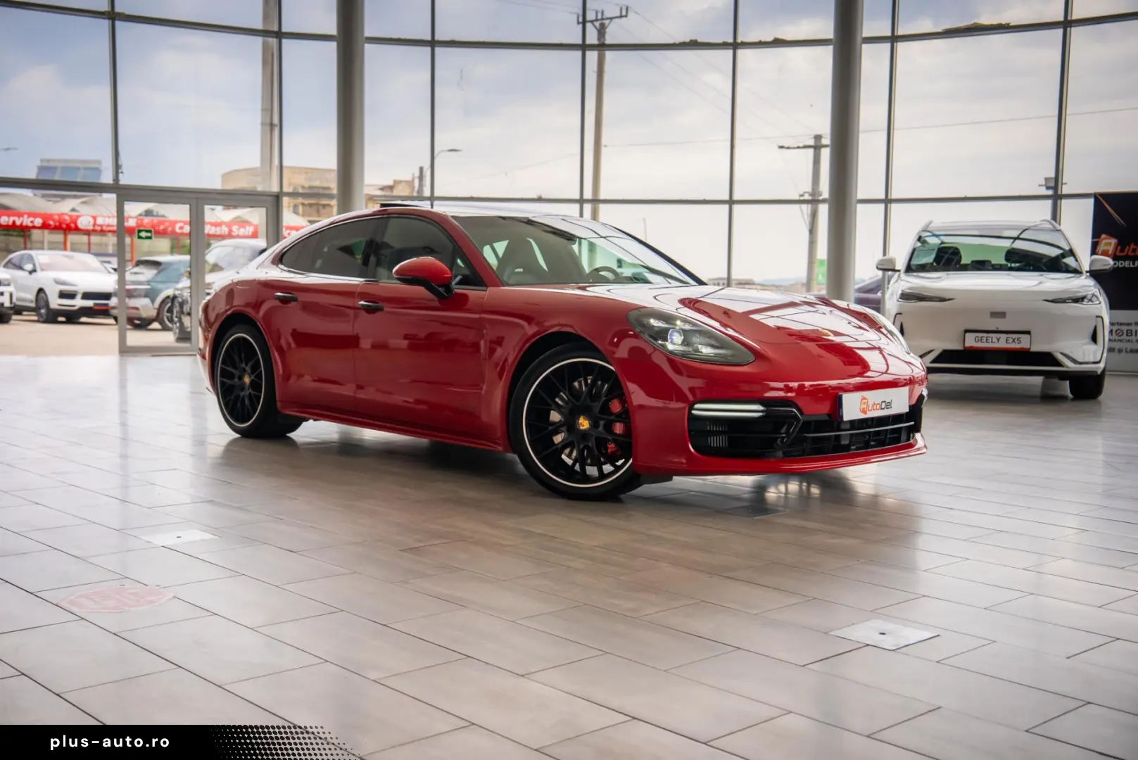 Porsche Panamera 4 GTS