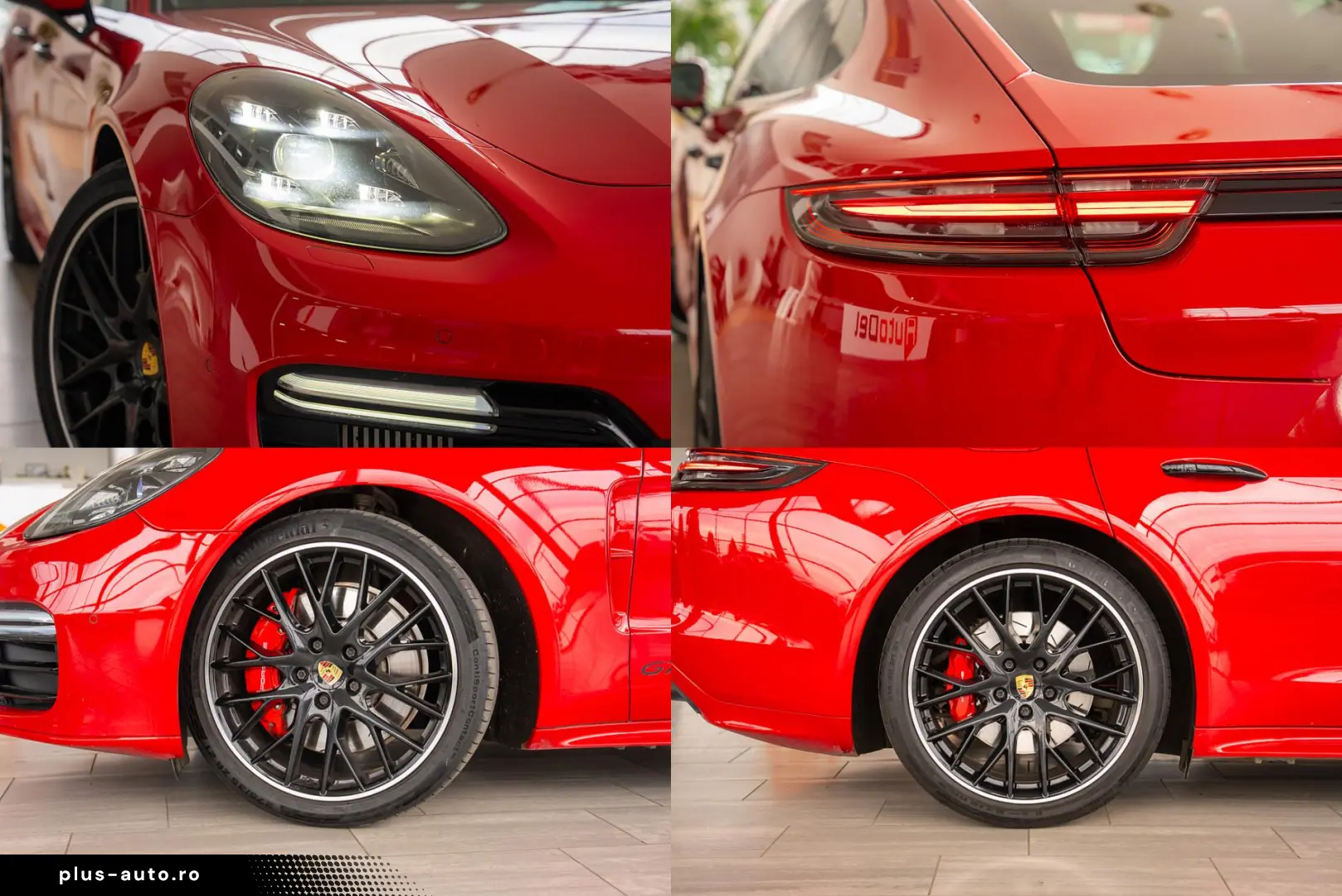 Porsche Panamera 4 GTS