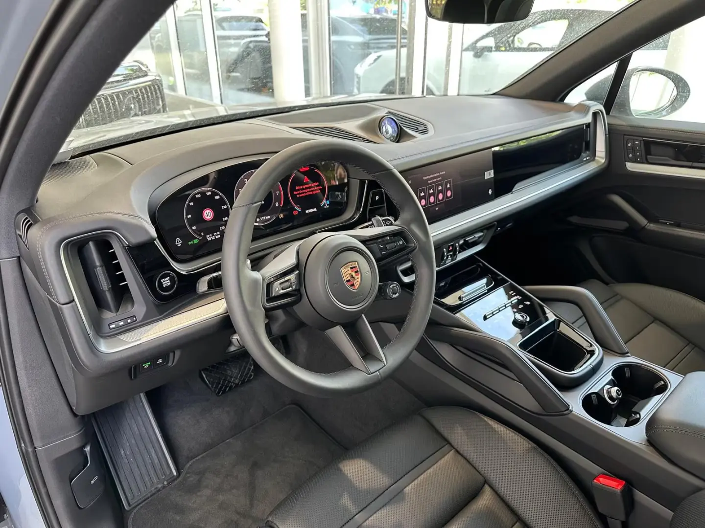 Porsche Cayenne- Matrix/ACC/Ventilatie