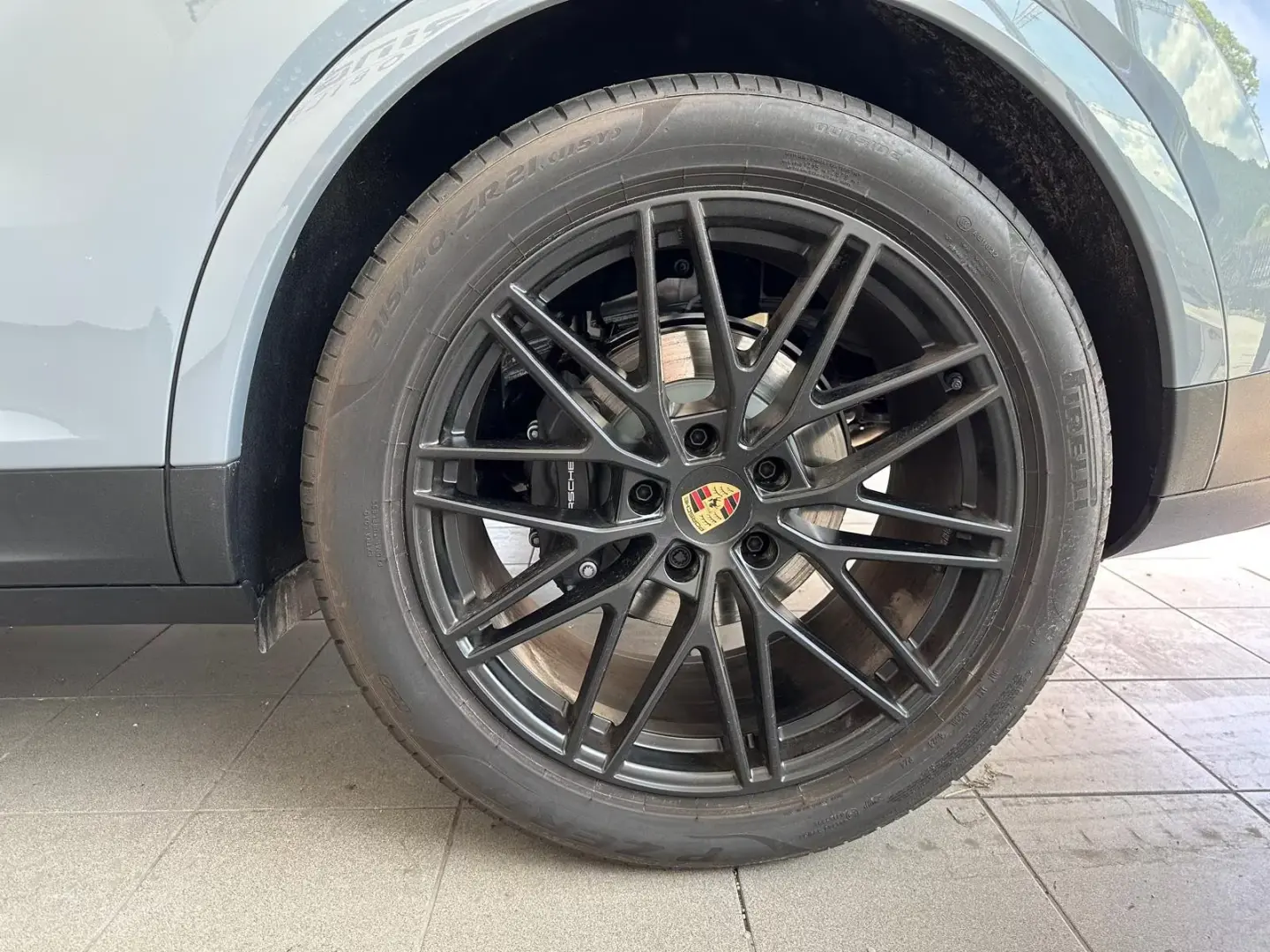 Porsche Cayenne- Matrix/ACC/Ventilatie