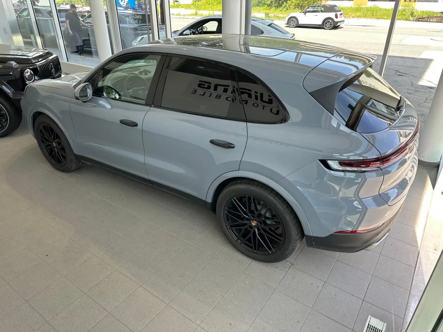 Porsche Cayenne- Matrix/ACC/Ventilatie