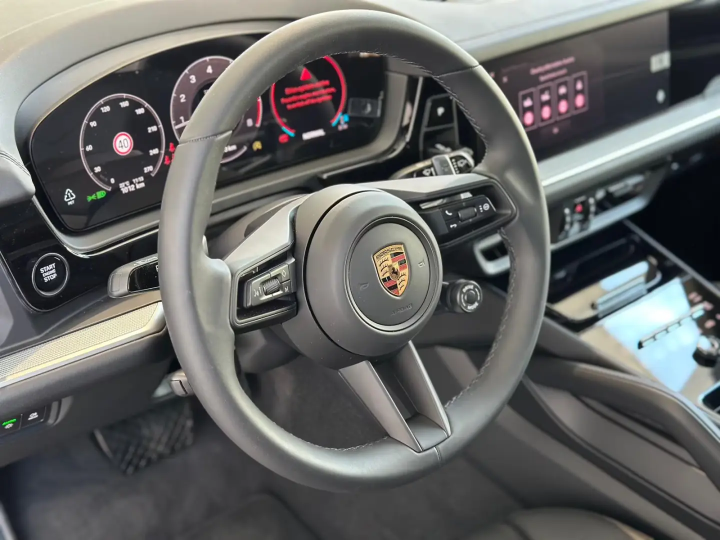 Porsche Cayenne- Matrix/ACC/Ventilatie