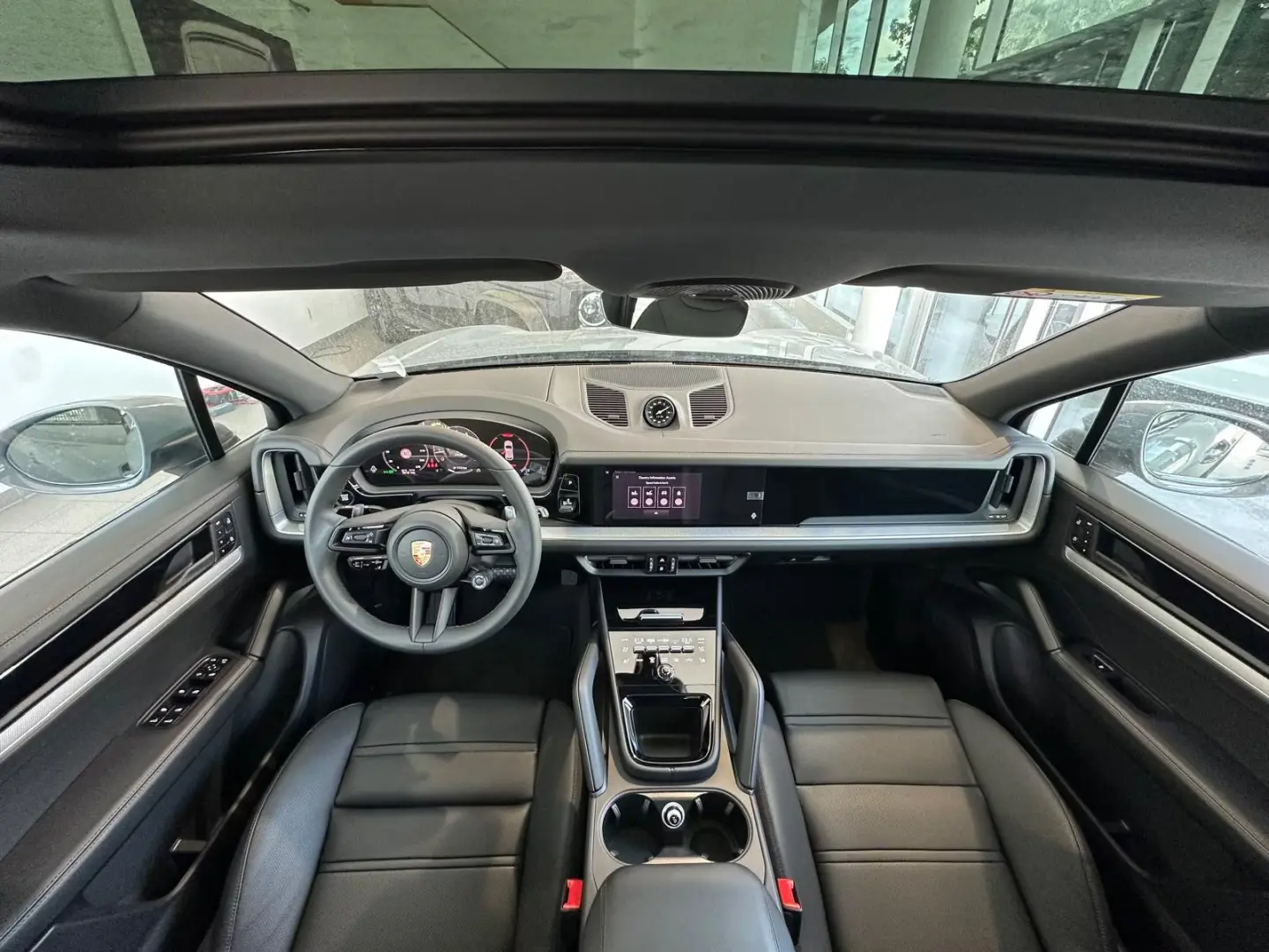 Porsche Cayenne- Matrix/ACC/Ventilatie