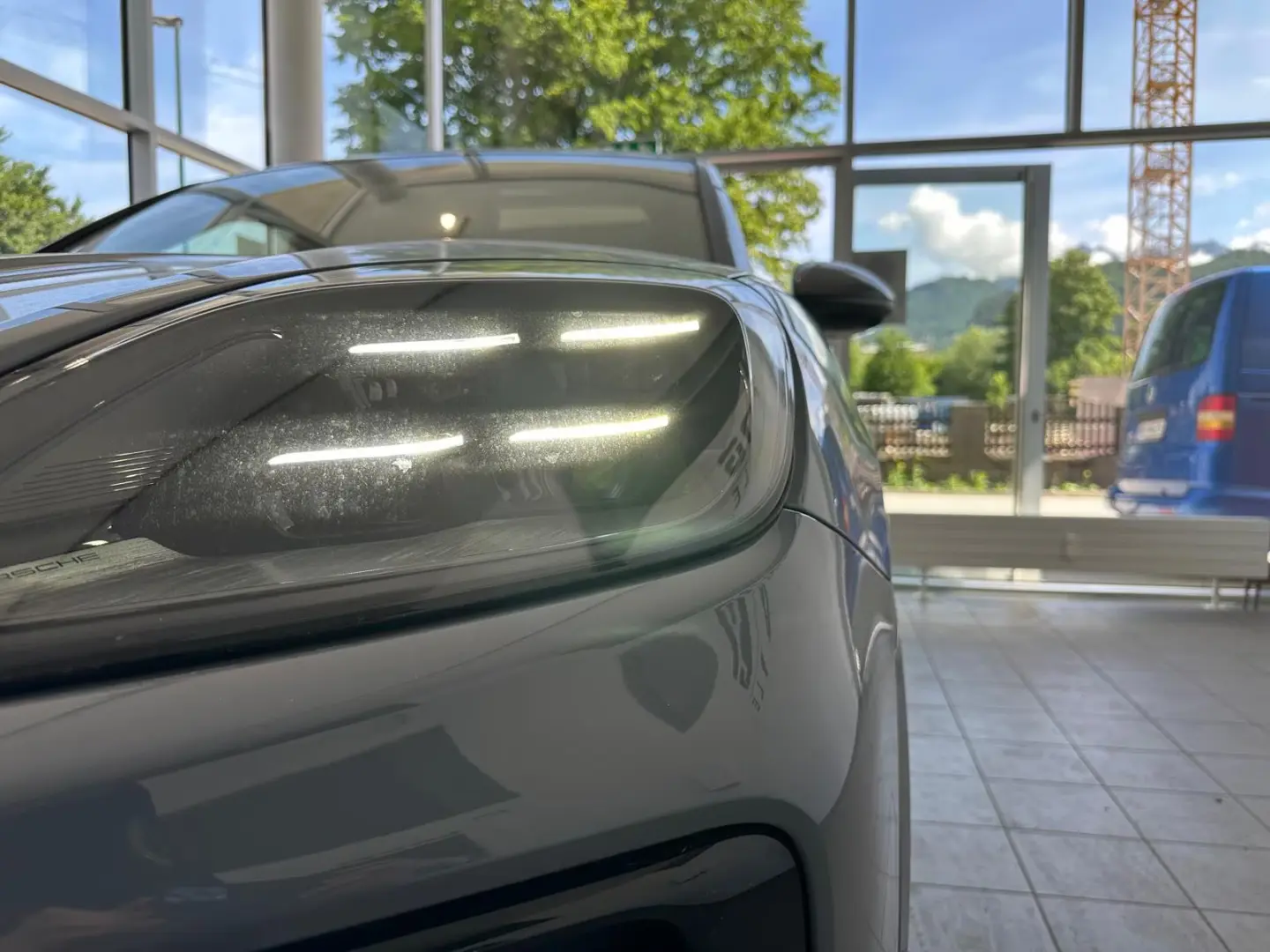 Porsche Cayenne- Matrix/ACC/Ventilatie