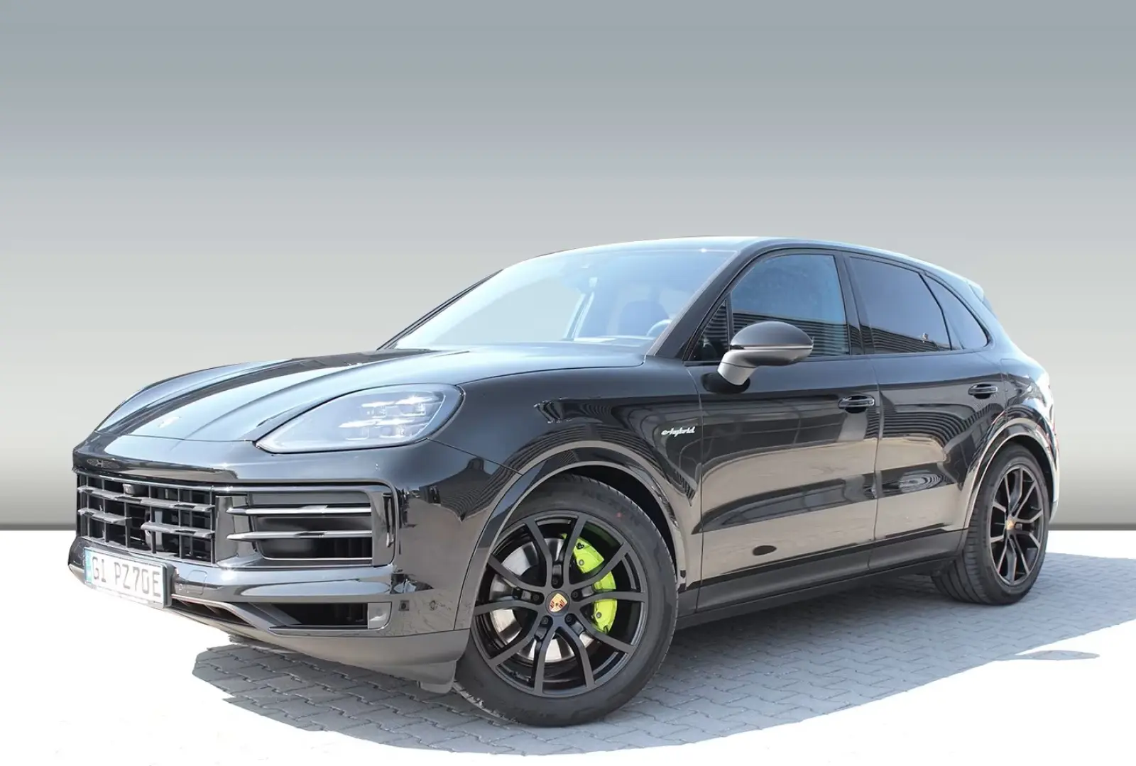 Cayenne E-Hybrid/Luftfed./Panodach/InnoDrive/HAL