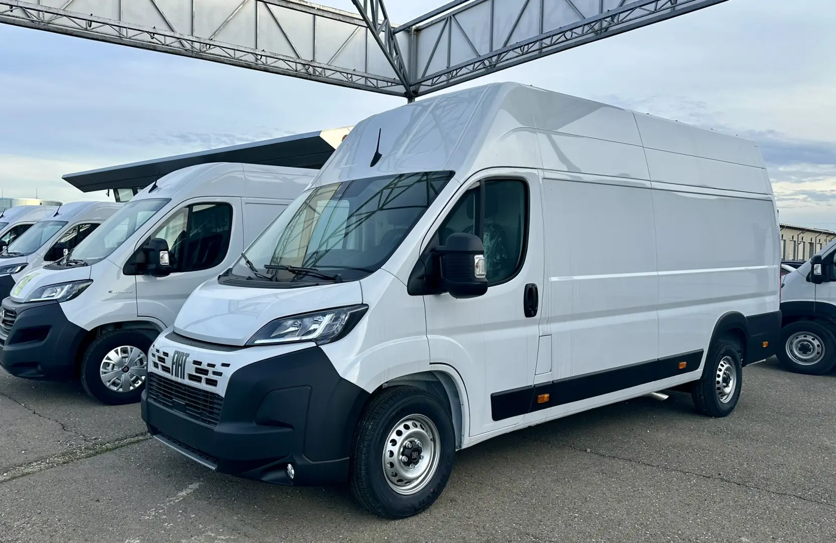 Fiat Ducato Maxi Furgone 17mc 140CP + A/C - PLL H3 (L5H3)