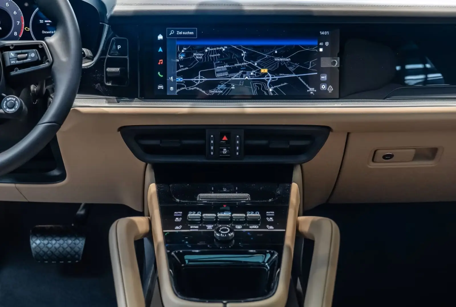 Porsche Cayenne SportDesign 22Zoll Massage