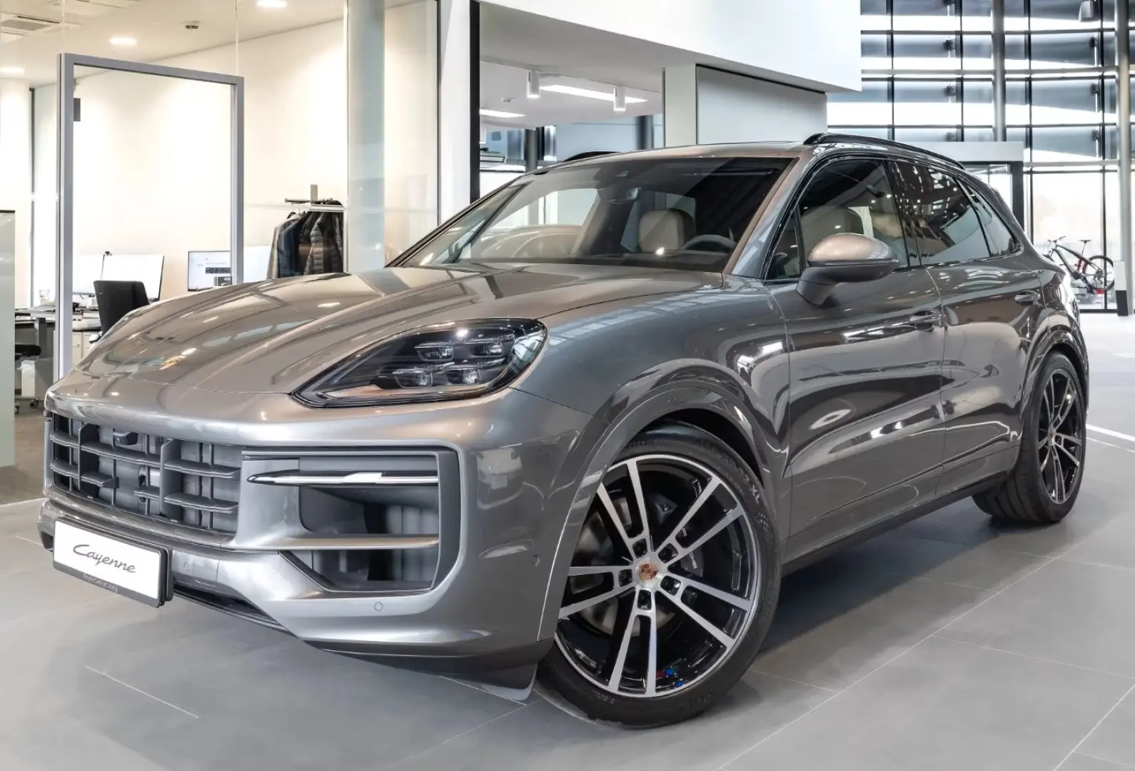 Porsche Cayenne SportDesign 22Zoll Massage