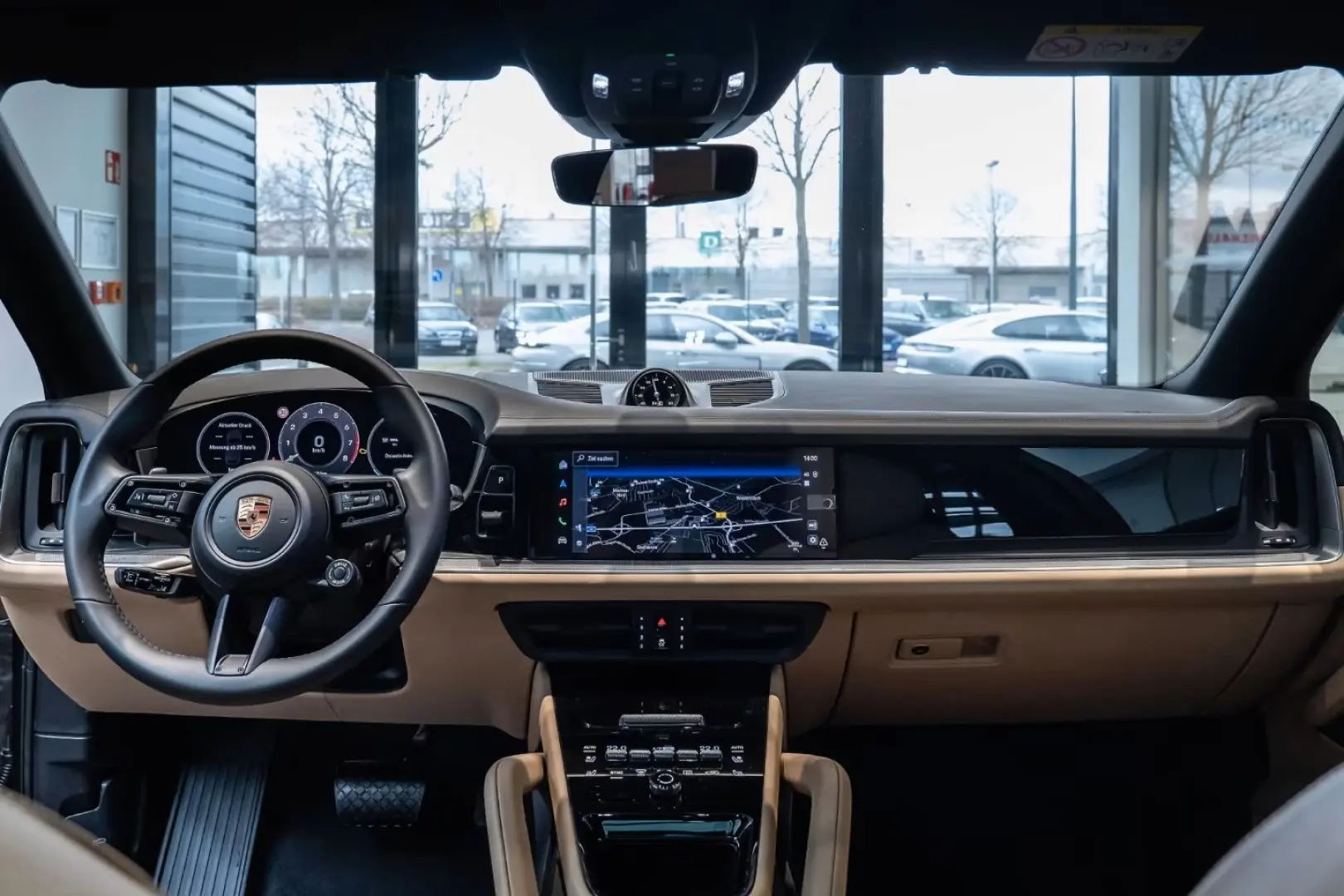 Porsche Cayenne SportDesign 22Zoll Massage