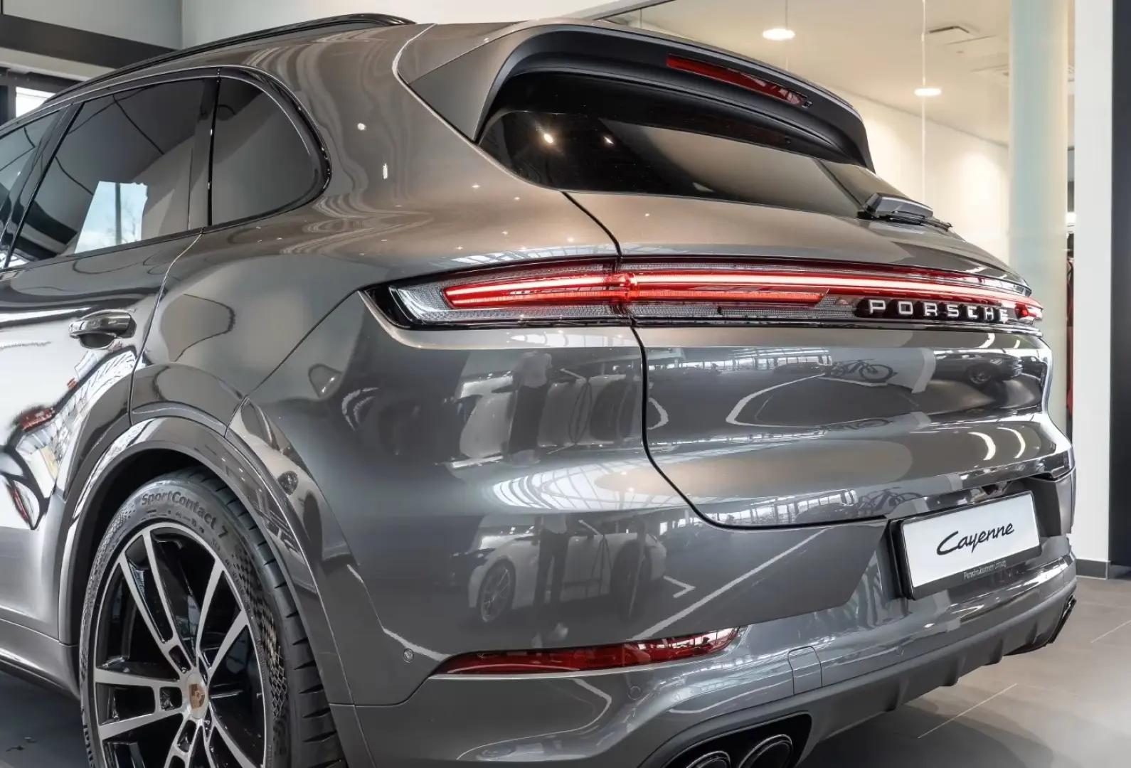 Porsche Cayenne SportDesign 22Zoll Massage